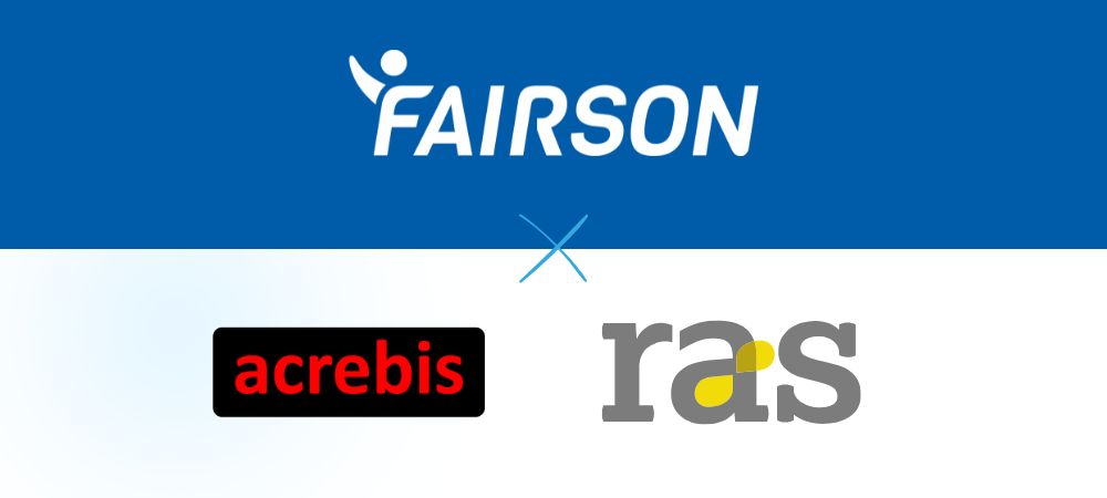 Partenariat entre Fairson, acrebis et RAS