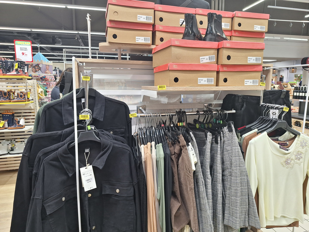 Prêt-à-porter femme