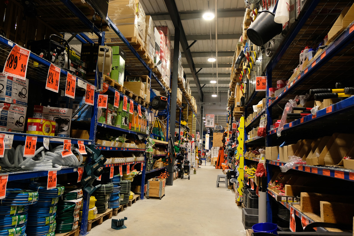 Magasin de bricolage
