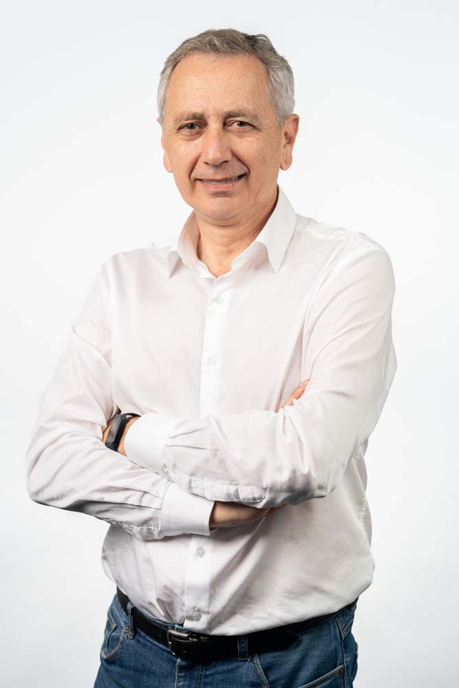 Antonio Calderon – Directeur International