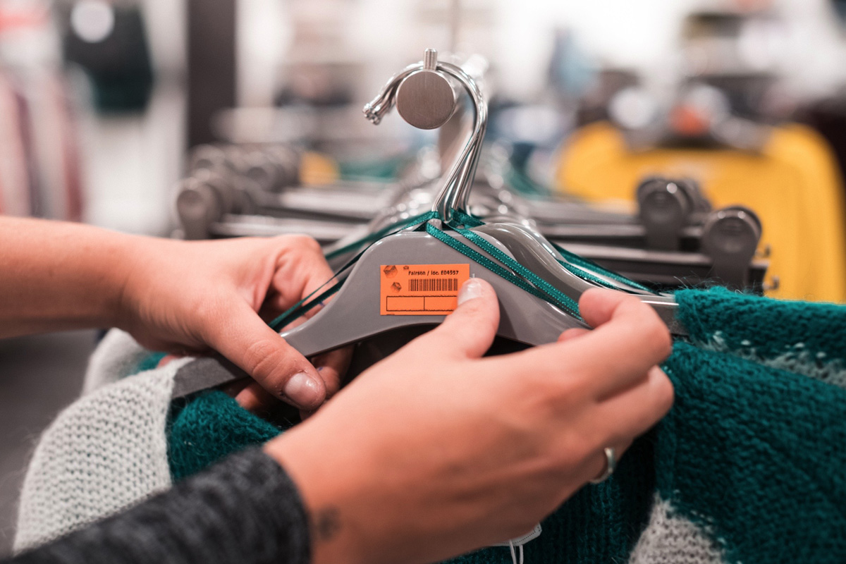 Inventaire chez Promod