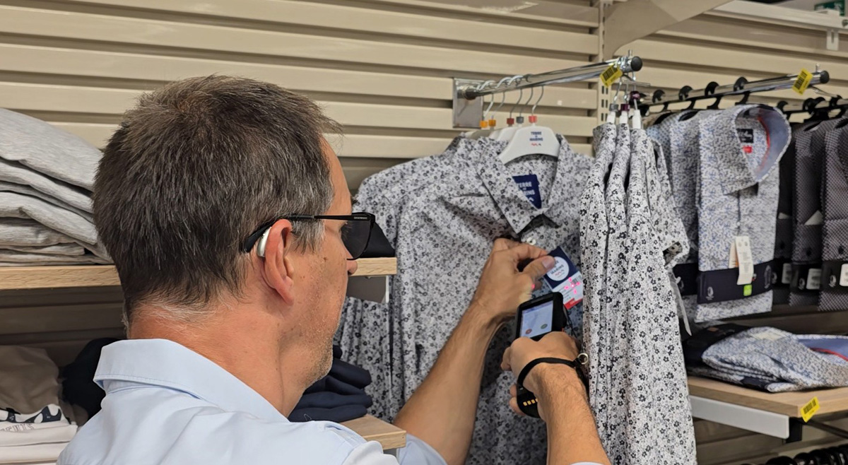 Inventaire textile retail