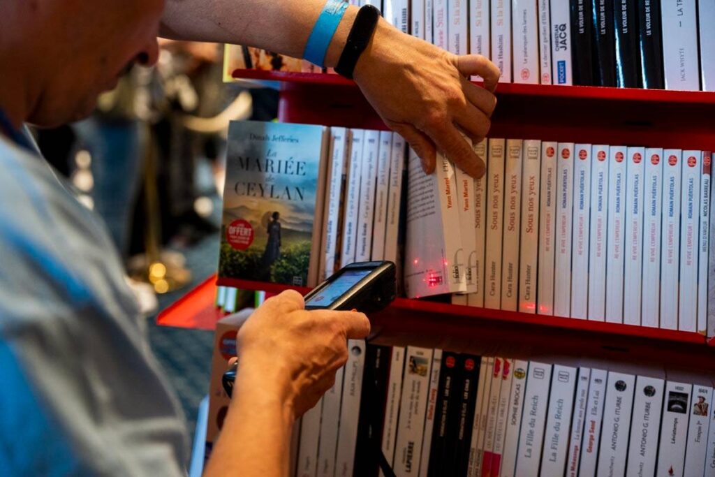 Comptage de livres