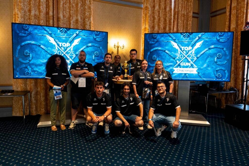 Membres du jury du top gun challenge 2025