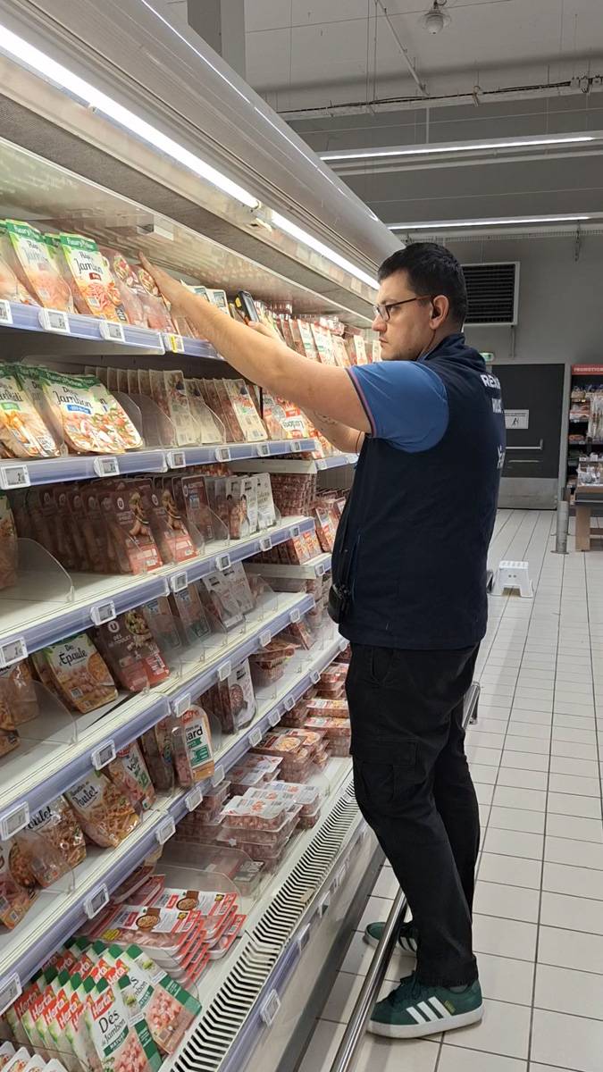 Responsable d'inventaire en grande distribution