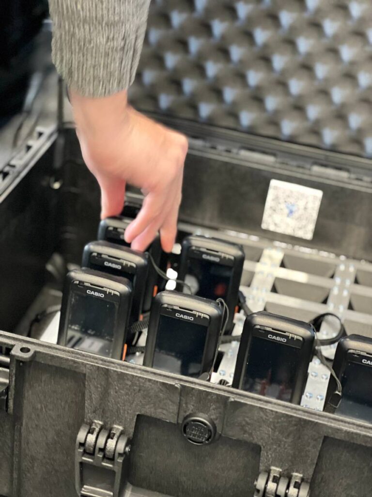 Scanner pour code barre fairson