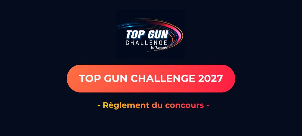 Banniere Regles TOP GUN CHALLENGE