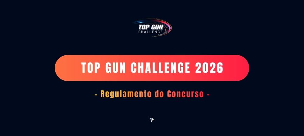 Regulamento do concurso Top Gun Challenge 2026