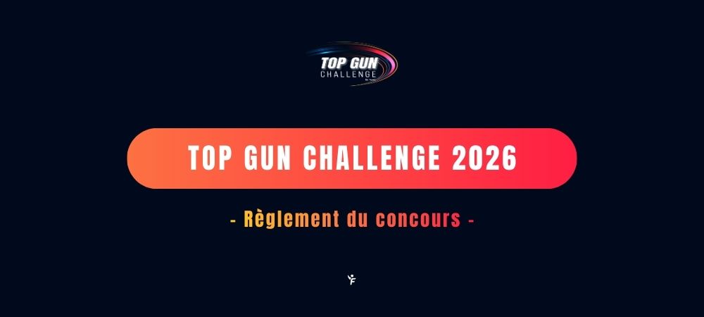 reglement concours top gun challenge 2026
