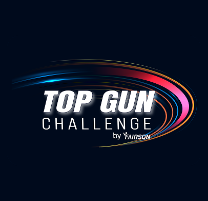 LOGO TOP GUN CHALLENGE BY FAIRSON